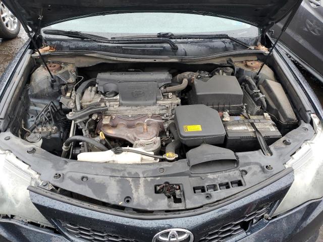 4T1BF1FK4DU261051 - 2013 TOYOTA CAMRY L BLUE photo 11