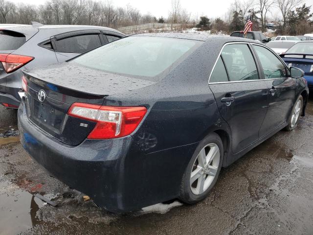 4T1BF1FK4DU261051 - 2013 TOYOTA CAMRY L BLUE photo 3