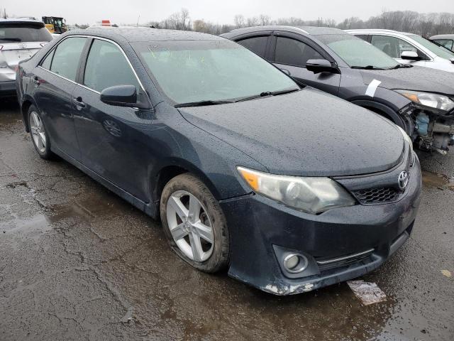 4T1BF1FK4DU261051 - 2013 TOYOTA CAMRY L BLUE photo 4