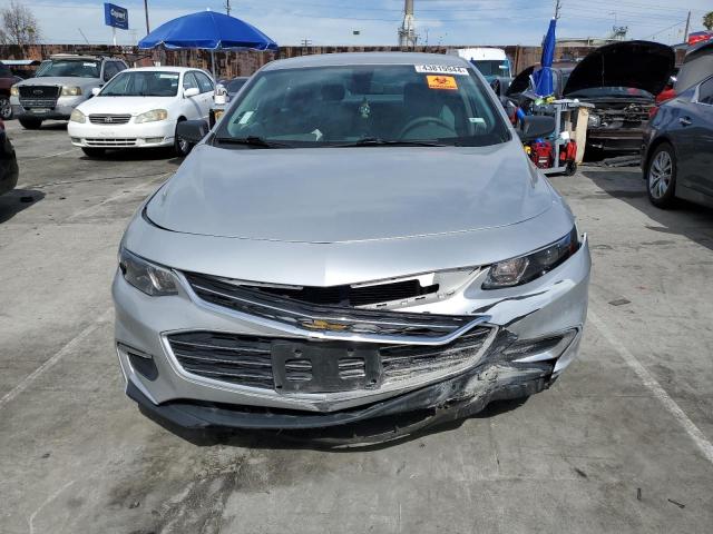 1G1ZC5ST1JF192779 - 2018 CHEVROLET MALIBU LS SILVER photo 5