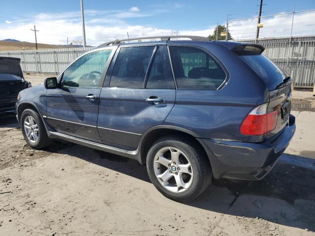 5UXFA13504LU42459 - 2004 BMW X5 3.0I GRAY photo 2