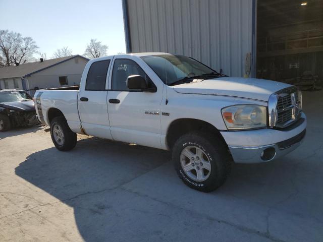 1D7HU18238J178189 - 2008 DODGE RAM 1500 ST WHITE photo 4