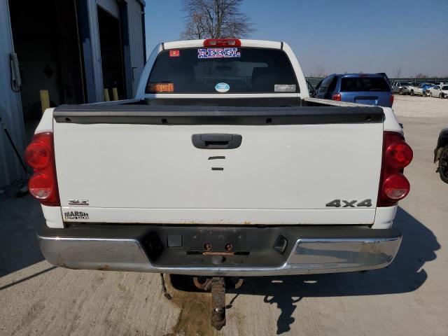 1D7HU18238J178189 - 2008 DODGE RAM 1500 ST WHITE photo 6