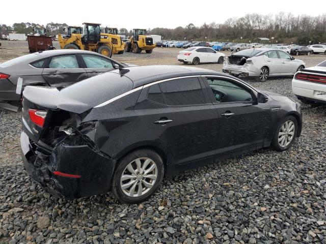 5XXGN4A78EG318974 - 2014 KIA OPTIMA EX BLACK photo 3