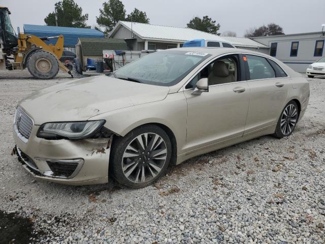 3LN6L5E92HR664619 - 2017 LINCOLN MKZ RESERVE GOLD photo 1