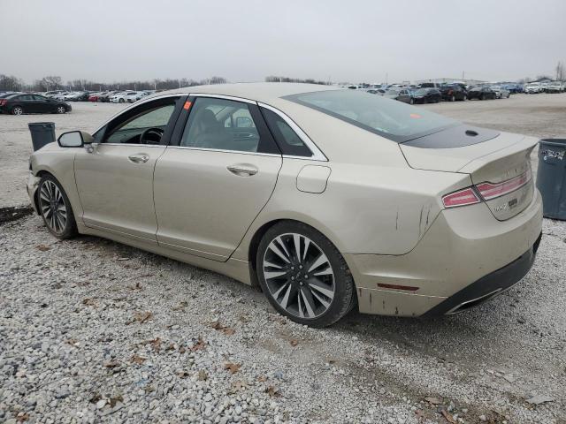 3LN6L5E92HR664619 - 2017 LINCOLN MKZ RESERVE GOLD photo 2