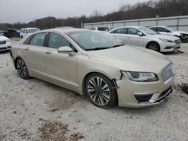 3LN6L5E92HR664619 - 2017 LINCOLN MKZ RESERVE GOLD photo 4