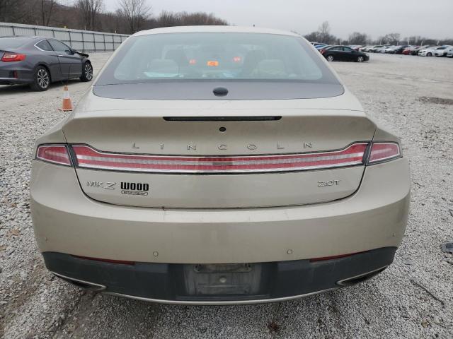 3LN6L5E92HR664619 - 2017 LINCOLN MKZ RESERVE GOLD photo 6