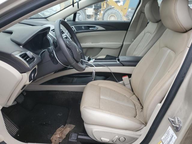 3LN6L5E92HR664619 - 2017 LINCOLN MKZ RESERVE GOLD photo 7