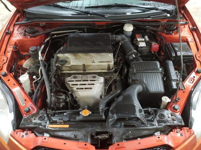 4A3AL25F88E009898 - 2008 MITSUBISHI ECLIPSE SPYDER GS 橙色 照片 11
