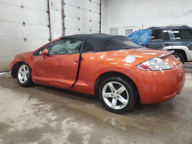 4A3AL25F88E009898 - 2008 MITSUBISHI ECLIPSE SPYDER GS 橙色 照片 2
