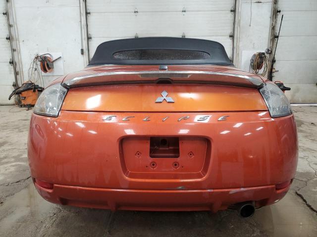 4A3AL25F88E009898 - 2008 MITSUBISHI ECLIPSE SPYDER GS 橙色 照片 6