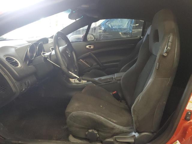 4A3AL25F88E009898 - 2008 MITSUBISHI ECLIPSE SPYDER GS 橙色 照片 7