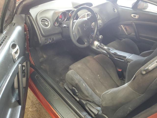 4A3AL25F88E009898 - 2008 MITSUBISHI ECLIPSE SPYDER GS 橙色 照片 8