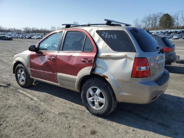 KNDJD735885767568 - 2008 KIA SORENTO EX TWO TONE photo 2