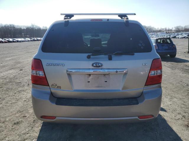 KNDJD735885767568 - 2008 KIA SORENTO EX TWO TONE photo 6