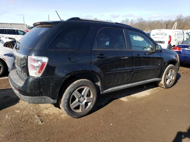 2CNDL63F896222278 - 2009 CHEVROLET EQUINOX LT BLACK photo 3