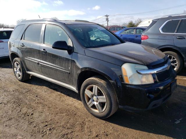 2CNDL63F896222278 - 2009 CHEVROLET EQUINOX LT BLACK photo 4