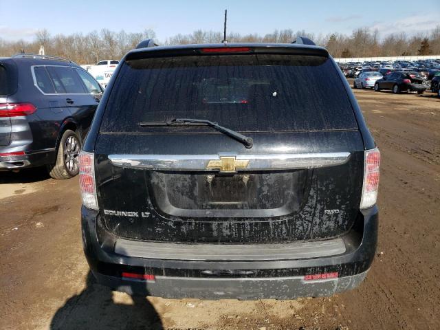 2CNDL63F896222278 - 2009 CHEVROLET EQUINOX LT BLACK photo 6