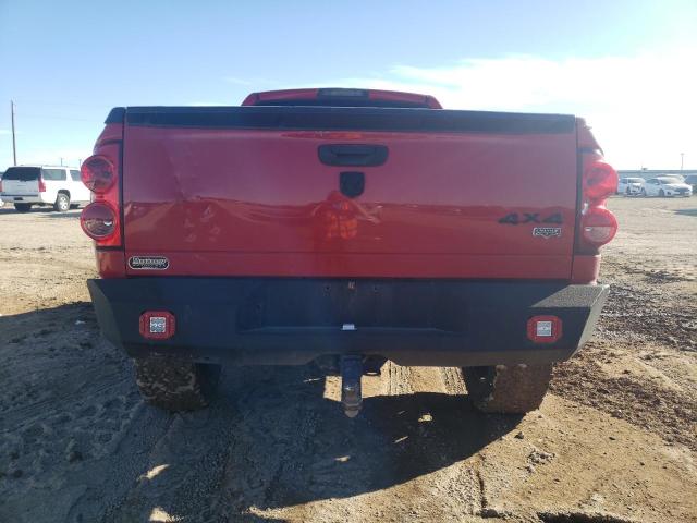 1D7HU18237S104733 - 2007 DODGE RAM 1500 ST RED photo 6