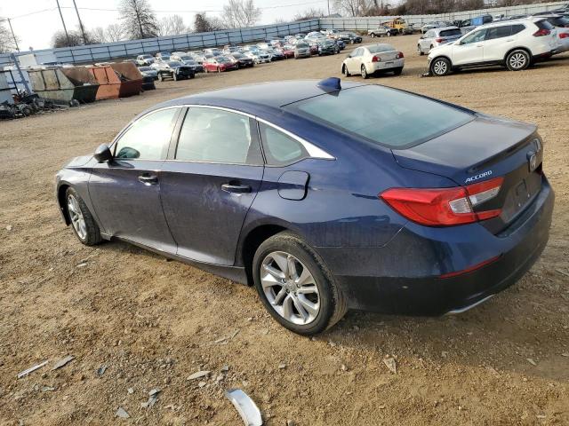 1HGCV1F10LA083630 - 2020 HONDA ACCORD LX BLUE photo 2