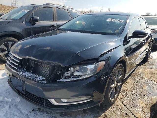 WVWBP7AN5GE516021 - 2016 VOLKSWAGEN CC BASE BLACK photo 1