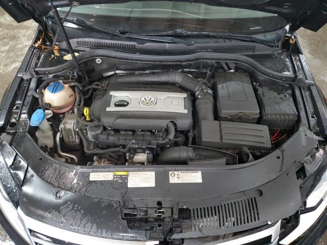 WVWBP7AN5GE516021 - 2016 VOLKSWAGEN CC BASE BLACK photo 11