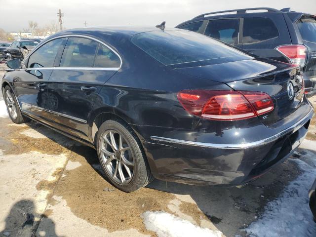 WVWBP7AN5GE516021 - 2016 VOLKSWAGEN CC BASE BLACK photo 2