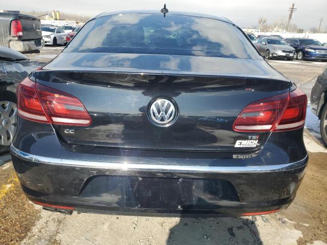 WVWBP7AN5GE516021 - 2016 VOLKSWAGEN CC BASE BLACK photo 6