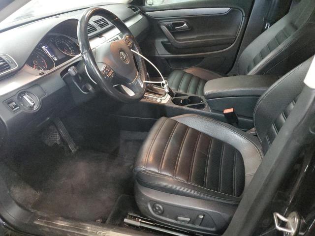 WVWBP7AN5GE516021 - 2016 VOLKSWAGEN CC BASE BLACK photo 7