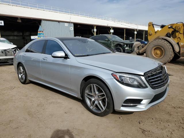 WDDUG8CB9EA008968 - 2014 MERCEDES-BENZ S 550 SILVER photo 4