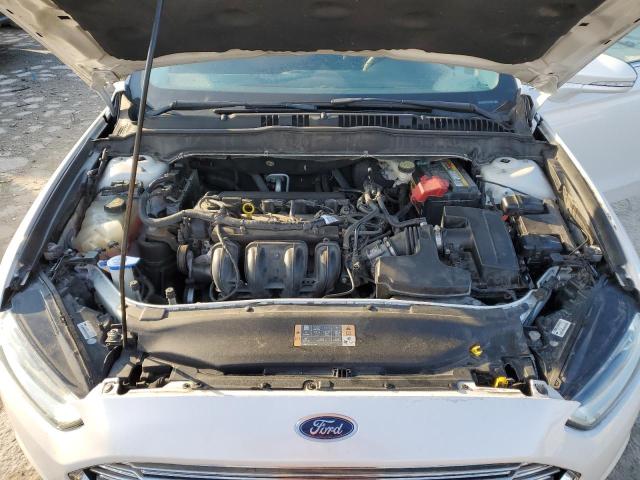 3FA6P0H71DR234134 - 2013 FORD FUSION 4D SE WHITE photo 11