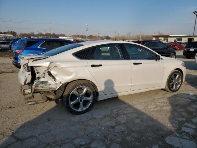 3FA6P0H71DR234134 - 2013 FORD FUSION 4D SE WHITE photo 3