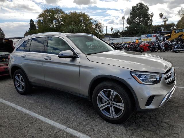 W1N0G8EB6MF991575 - 2021 MERCEDES-BENZ GLC 300 4MATIC TAN photo 4