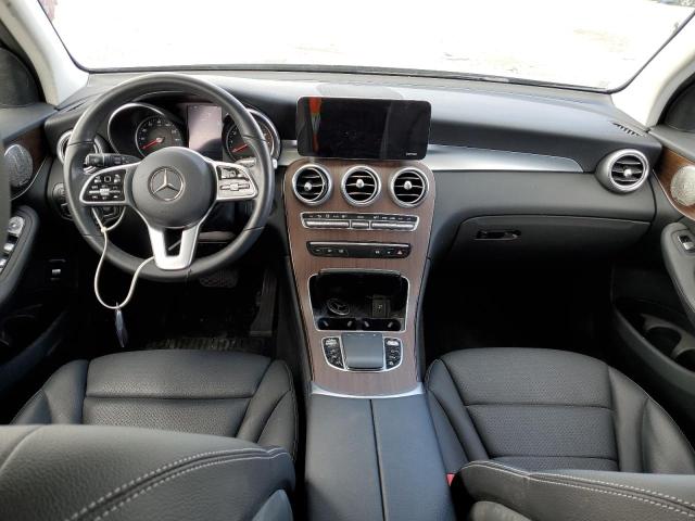 W1N0G8EB6MF991575 - 2021 MERCEDES-BENZ GLC 300 4MATIC TAN photo 8