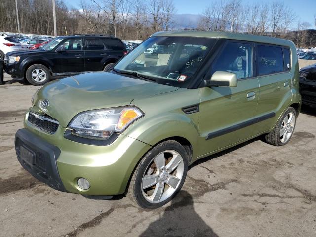 KNDJT2A23A7077526 - 2010 KIA SOUL + GREEN photo 1