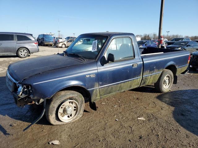 1FTCR10AXVUB29980 - 1997 FORD RANGER BLUE photo 1