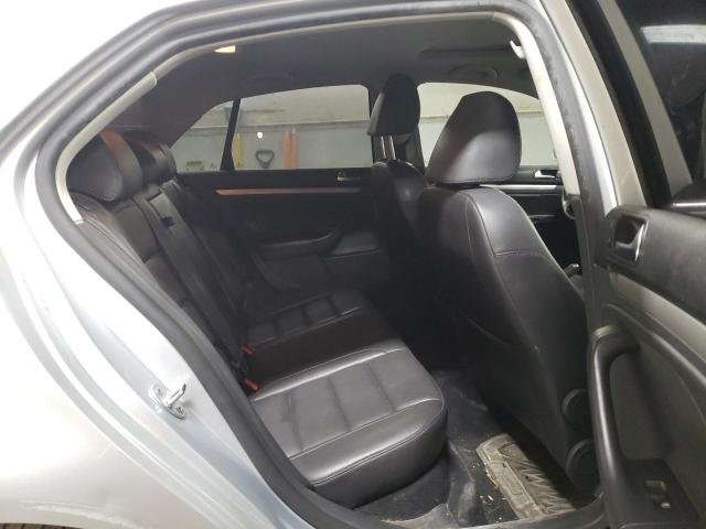 3VWRM71K99M056983 - 2009 VOLKSWAGEN JETTA SE Сріблястий фото 10