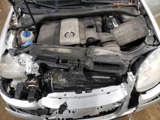 3VWRM71K99M056983 - 2009 VOLKSWAGEN JETTA SE Сріблястий фото 11