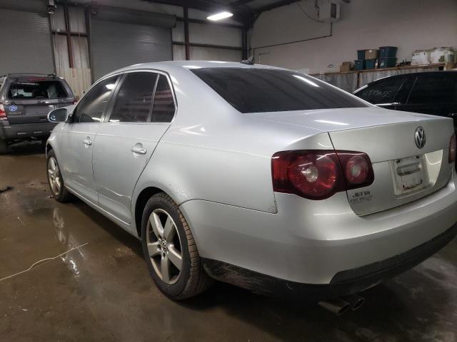 3VWRM71K99M056983 - 2009 VOLKSWAGEN JETTA SE Сріблястий фото 2