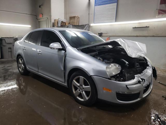 3VWRM71K99M056983 - 2009 VOLKSWAGEN JETTA SE Сріблястий фото 4