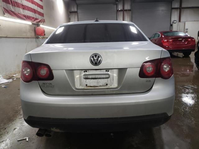 3VWRM71K99M056983 - 2009 VOLKSWAGEN JETTA SE Сріблястий фото 6