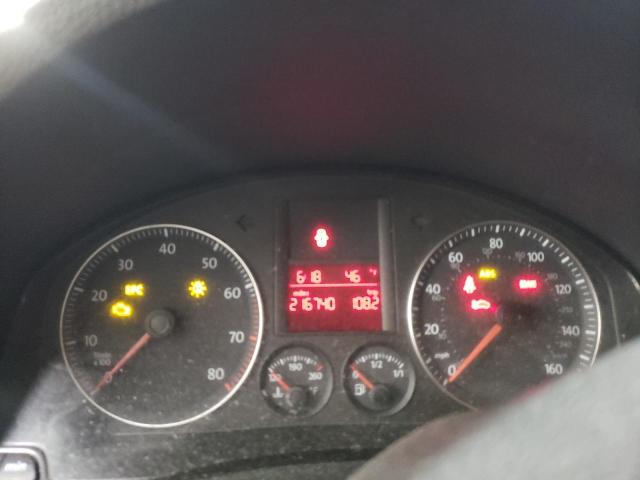 3VWRM71K99M056983 - 2009 VOLKSWAGEN JETTA SE Сріблястий фото 9