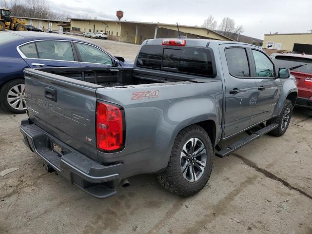 1GCGTDEN1N1305770 - 2022 CHEVROLET COLORADO Z71 BLACK photo 3