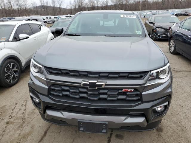 1GCGTDEN1N1305770 - 2022 CHEVROLET COLORADO Z71 BLACK photo 5