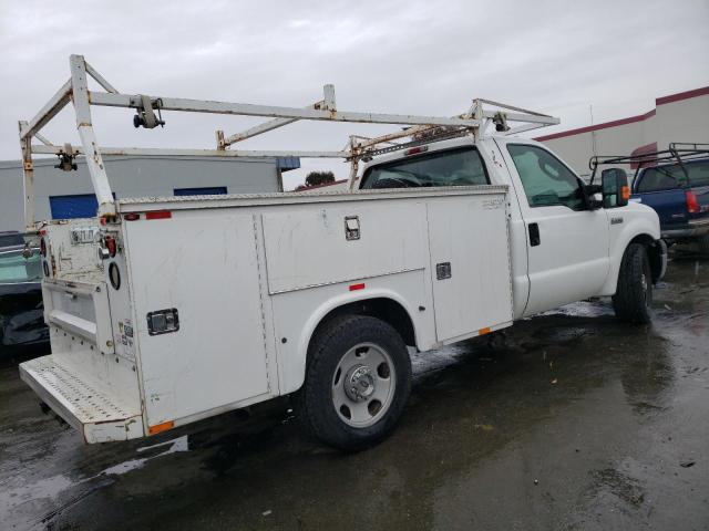 1FDSF34565EA15607 - 2005 FORD F350 SRW SUPER DUTY WHITE photo 3