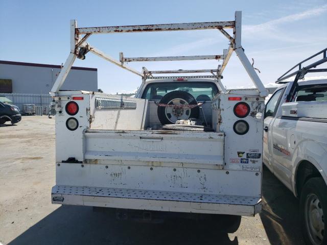 1FDSF34565EA15607 - 2005 FORD F350 SRW SUPER DUTY WHITE photo 6