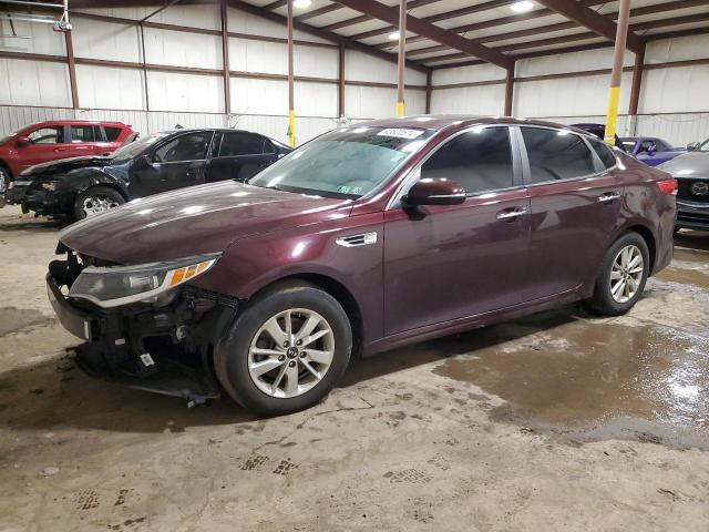 5XXGT4L35GG019803 - 2016 KIA OPTIMA LX BURGUNDY photo 1