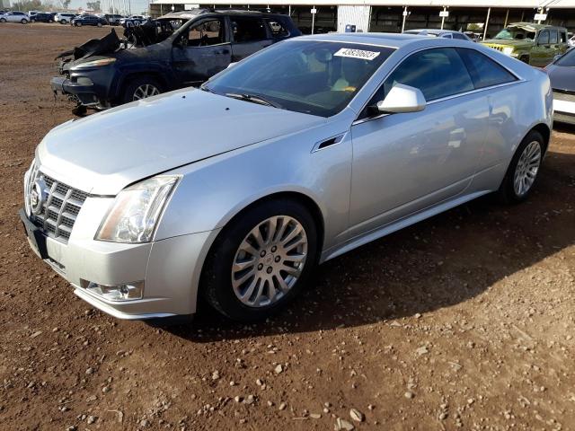 1G6DS1E3XC0135899 - 2012 CADILLAC CTS PREMIUM COLLECTION SILVER photo 1