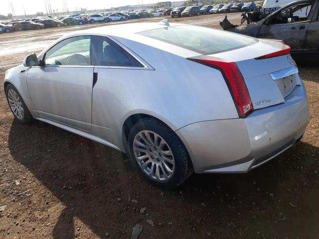 1G6DS1E3XC0135899 - 2012 CADILLAC CTS PREMIUM COLLECTION SILVER photo 2